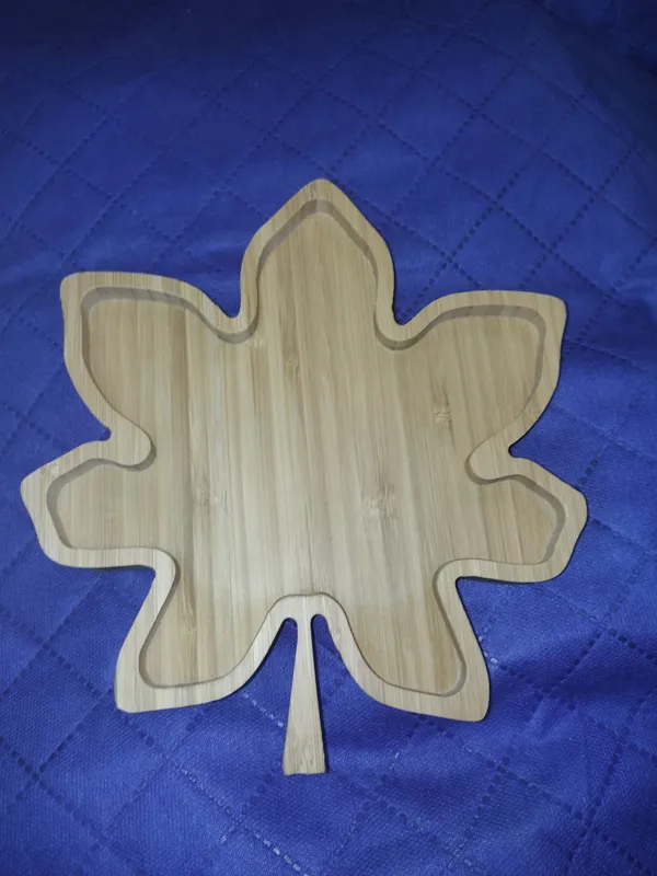 اردوور خوری بامبو طرح برگ 3