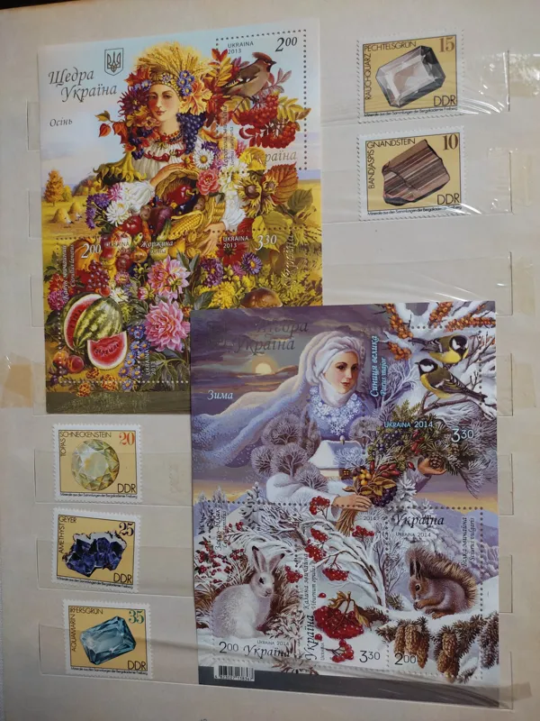 آلبوم شیت و مینی شیت گلها