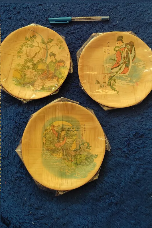 ست سه عددی پیشدستی بامبو طرح خاص