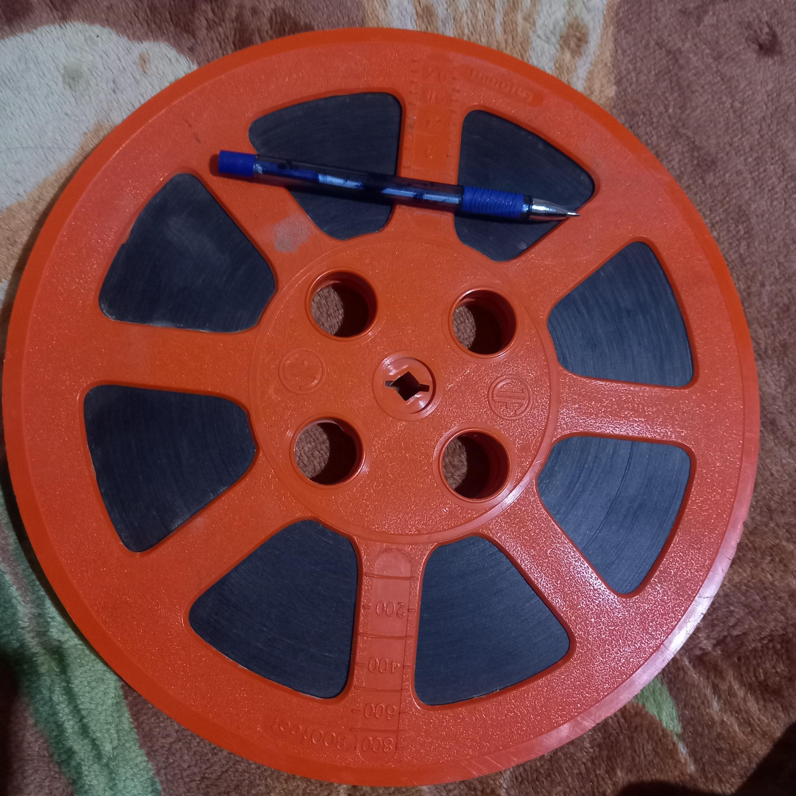 فیلم 16 میلیمتری بهداشت غذایی در زمان جنگ