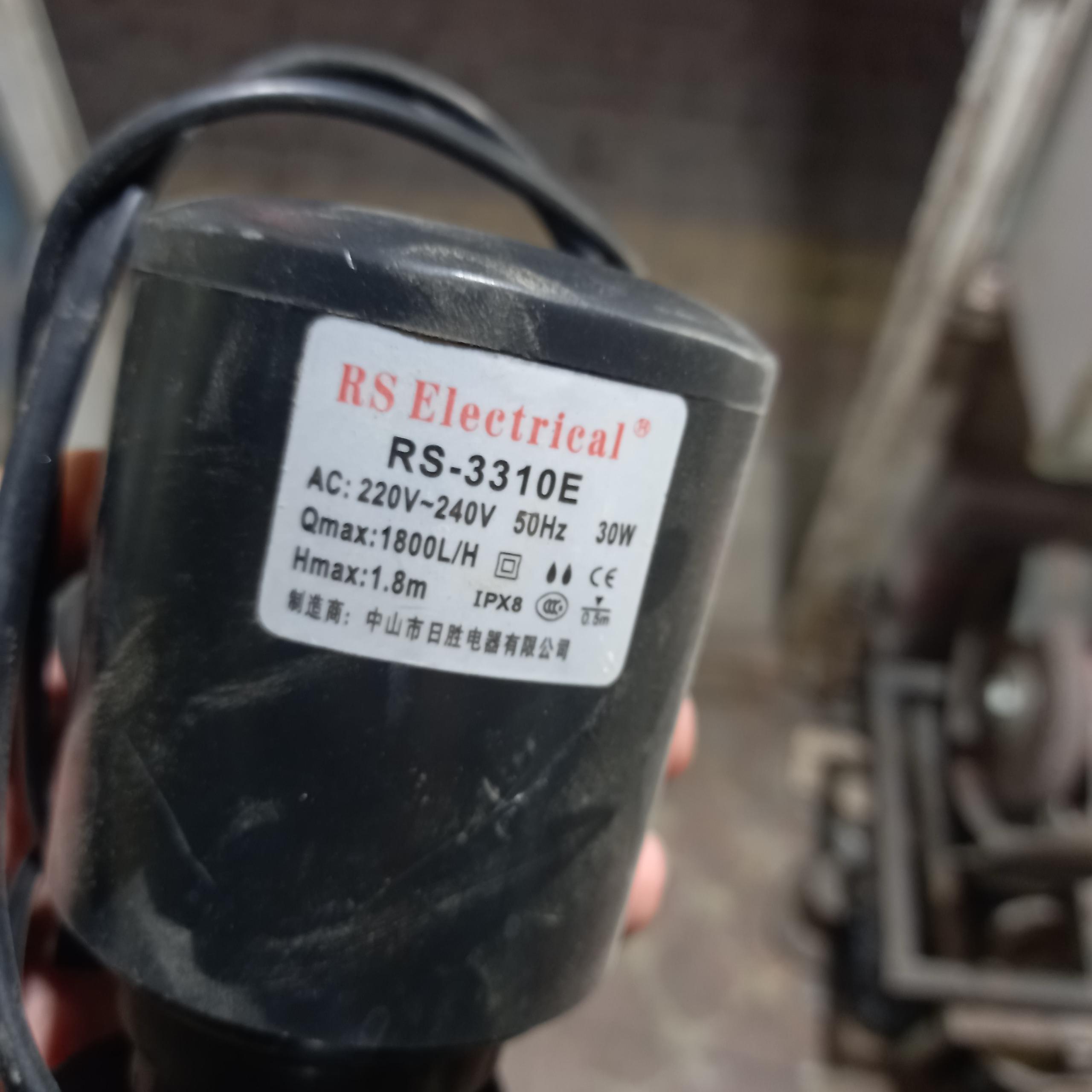 پمب فیلتر آکواریوم 30 وات قوی