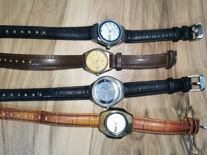 ساعت مچی سیتیزن و سیکو اتوماتیک  21 jeweles