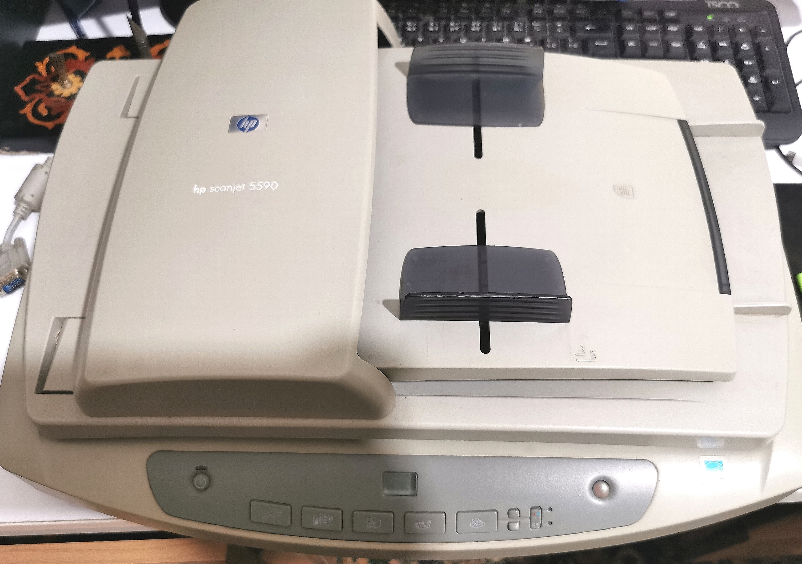 اسکنر hp scanjet 5590