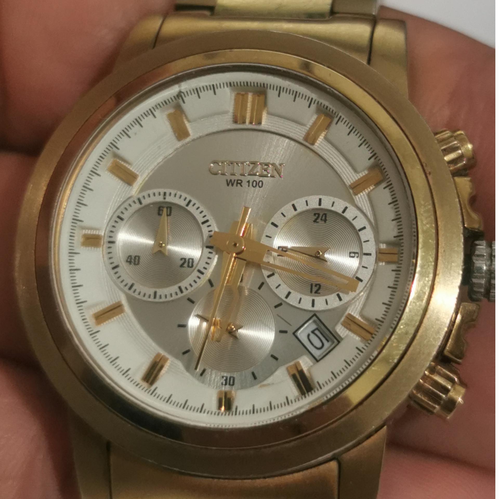 ساعت مچی سیتیزن citizen wr100