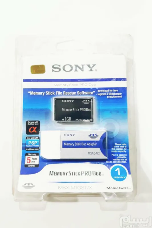 Sony Memory Stick Pro Duo 1gb (MSX-M1GST/X)
