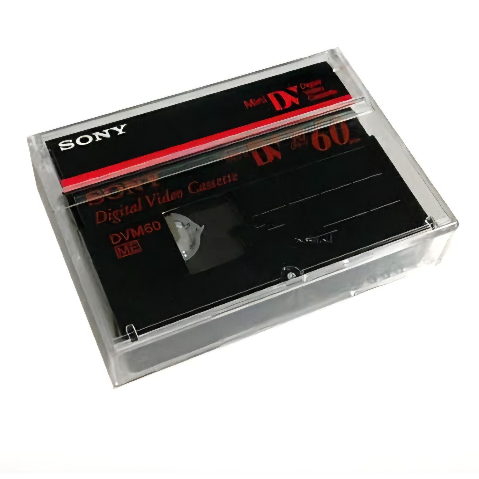 فیلم خام MiniDv دوربین فیلمبرداری آکبند سونی ژاپن