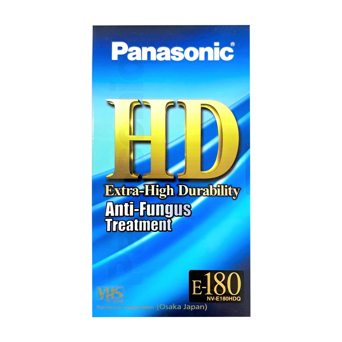 فیلم خام VHS پاناسونیک HD ژاپن 180 دقیقه