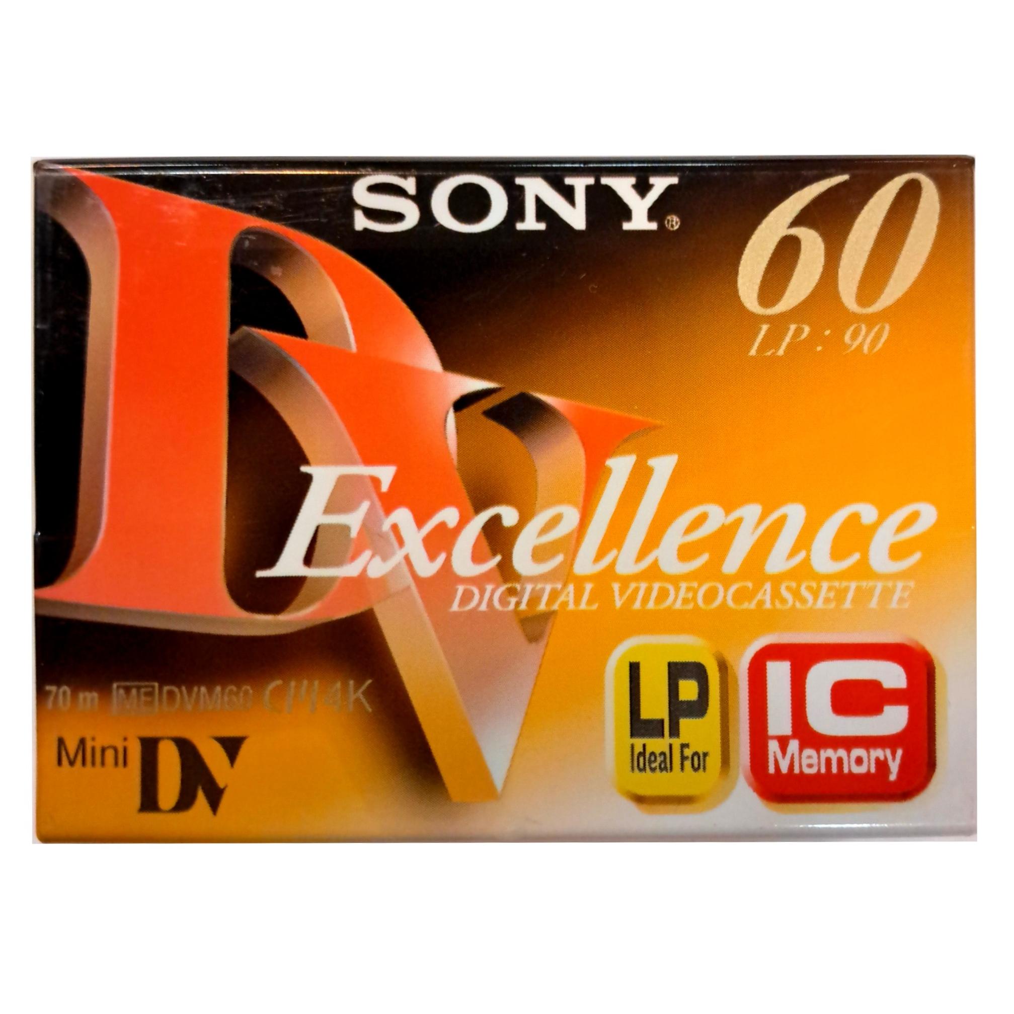 فیلم خاص کمیاب Minidv دوربین سونیIC EXELLENCE ژاپن