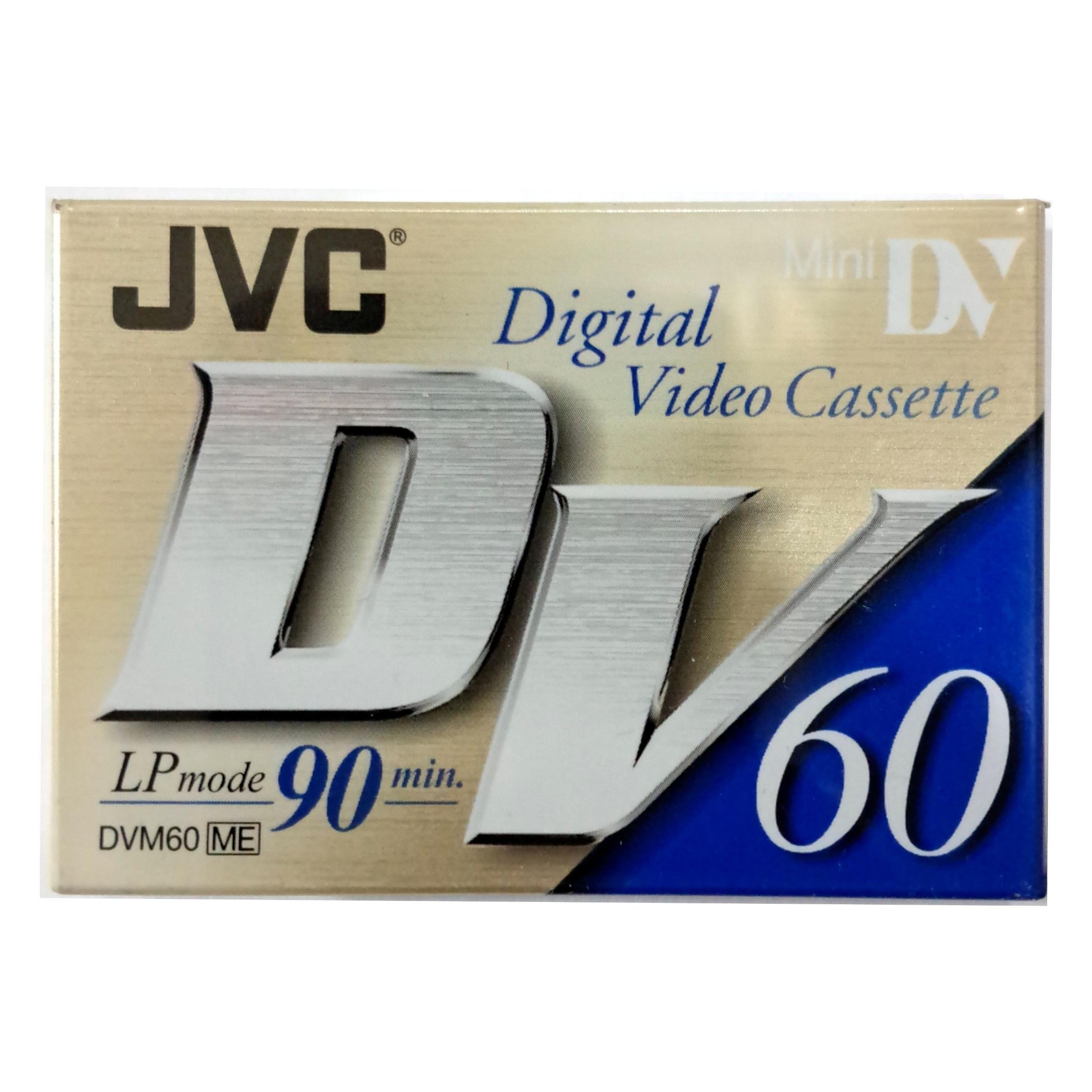 فیلم خام MiniDv دوربین فیلمبرداری JVC ژاپن گلد