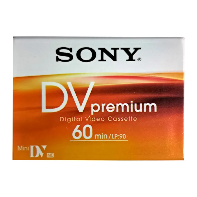 فیلم خام MiniDv PREMIUM دوربین فیلمبرداری آکبند