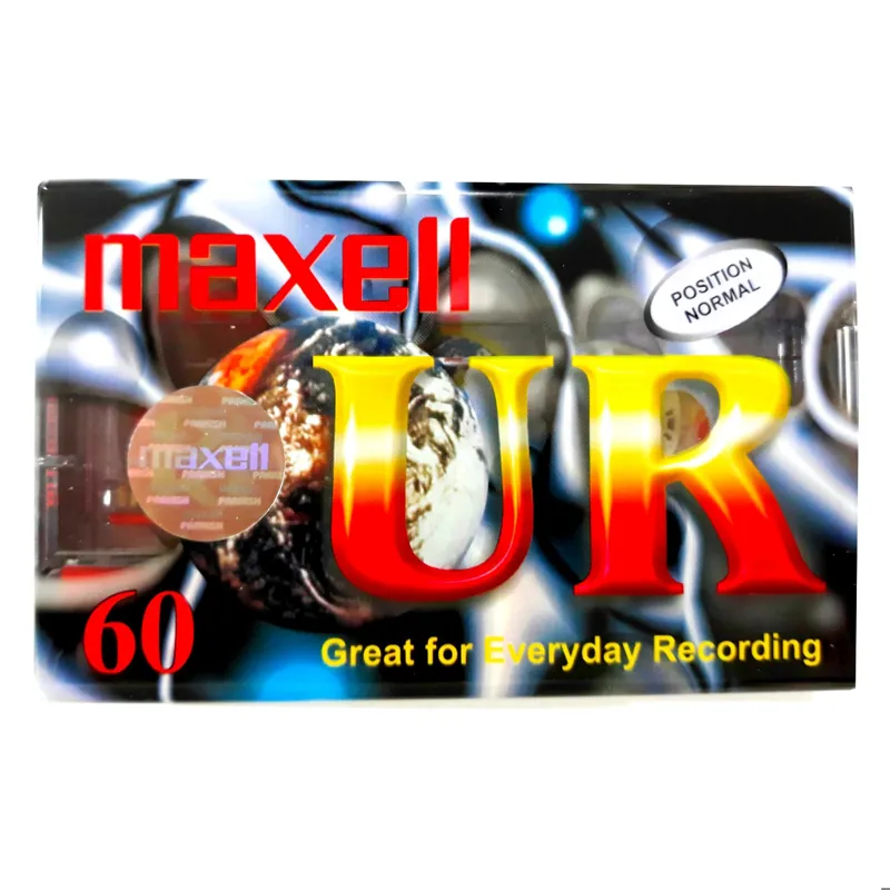 نوار اورجینال 60m مکسل UR پلنگی ژاپن با هولوگرام