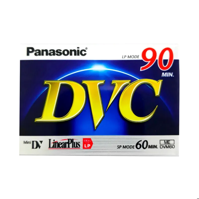 نوار خام MiniDv ساخت ژاپن (فیلم کوچک دوربین )