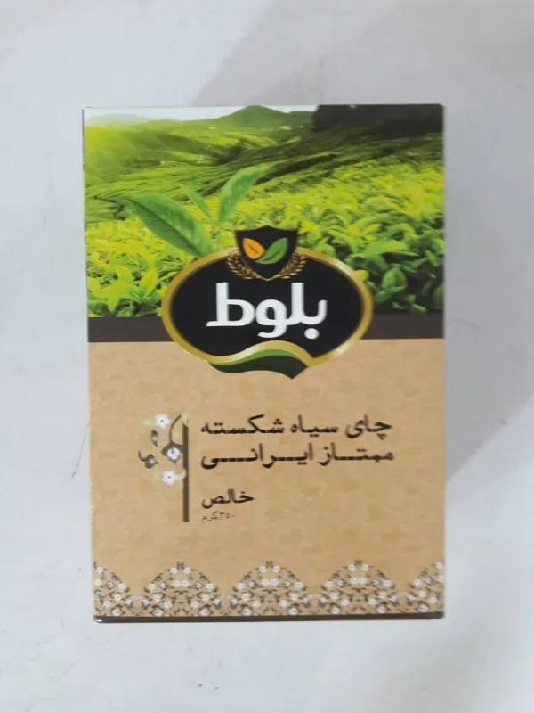 چای ایرانی بلوط