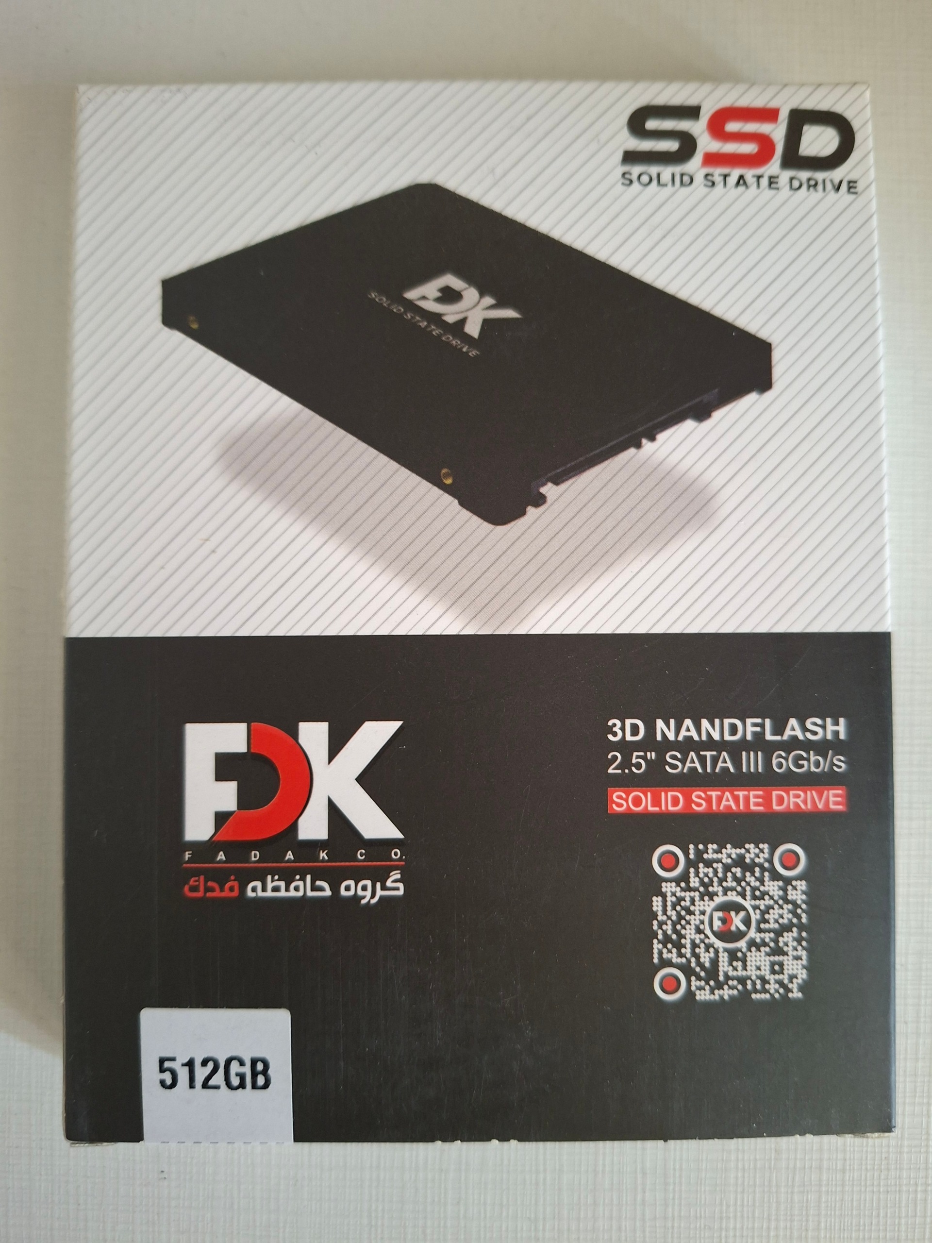 SSD SATA3 512GB FDK