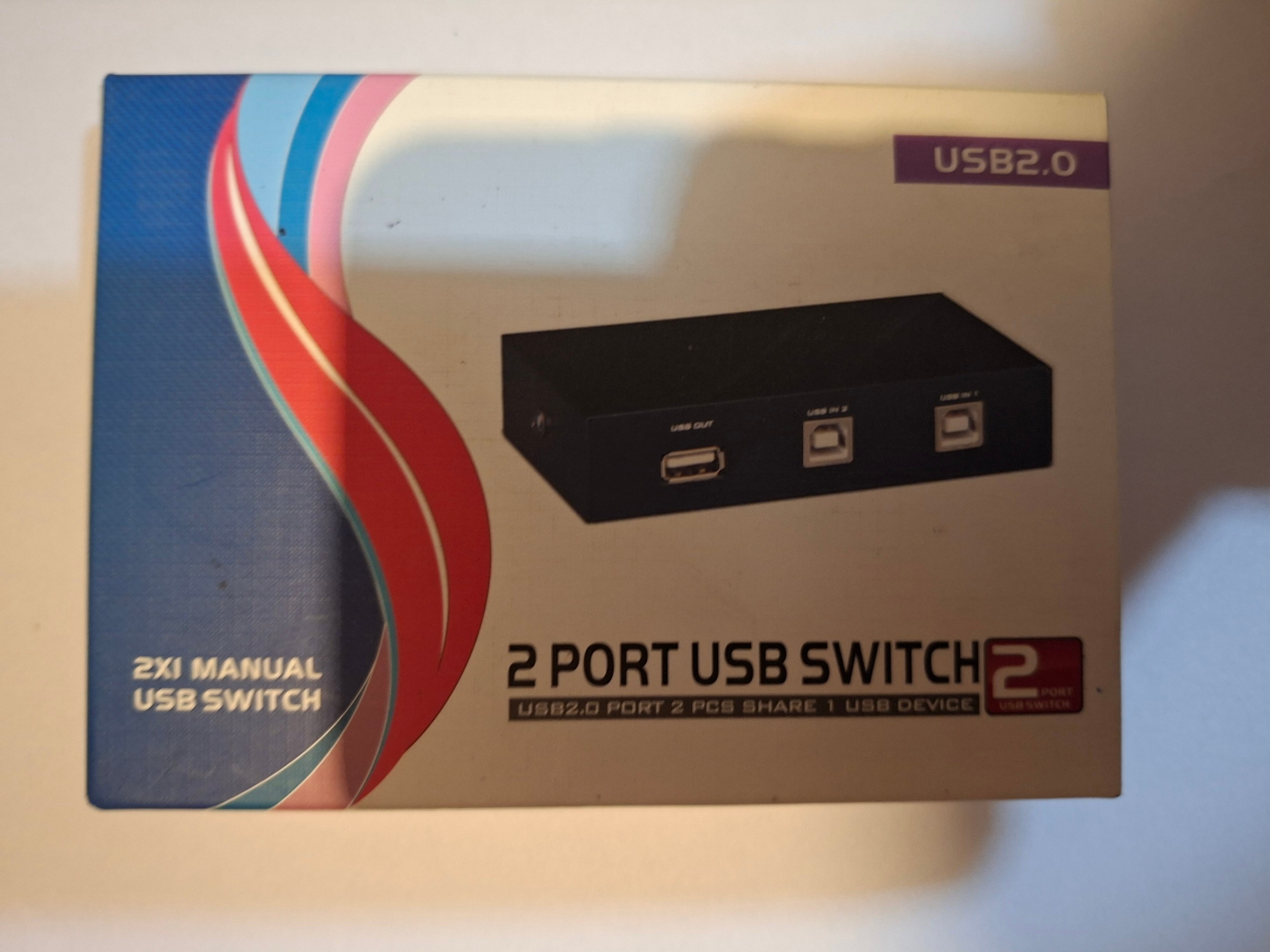 سوئیچ USB SWITCH 2PORT