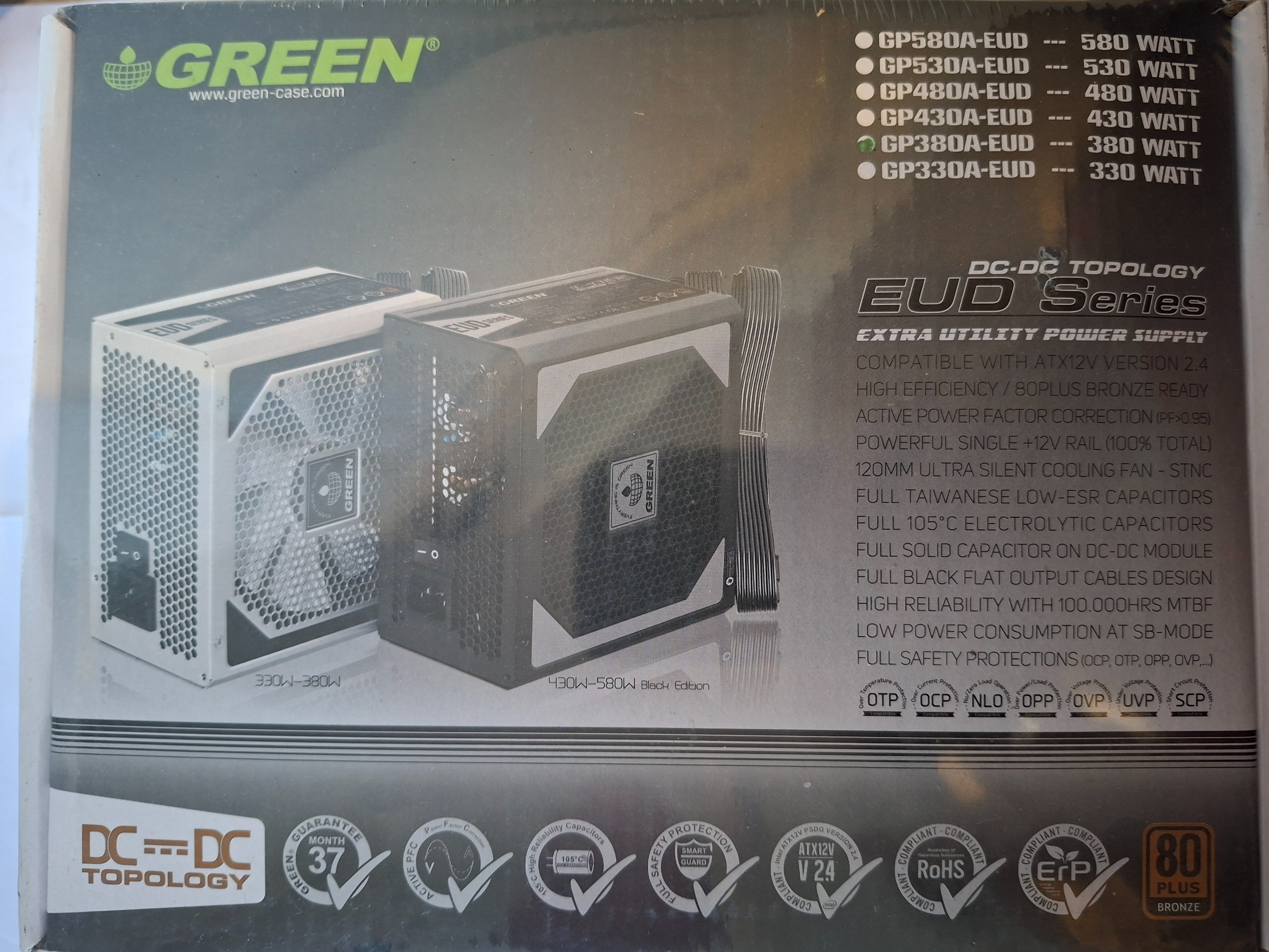 پاور گرین power green 380w پلمپ