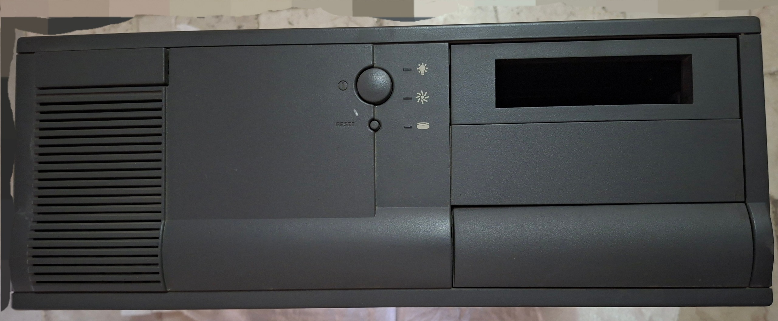 Case PC کیس کامپیوتر دسکتاپ نایاب مشکی ذغالی