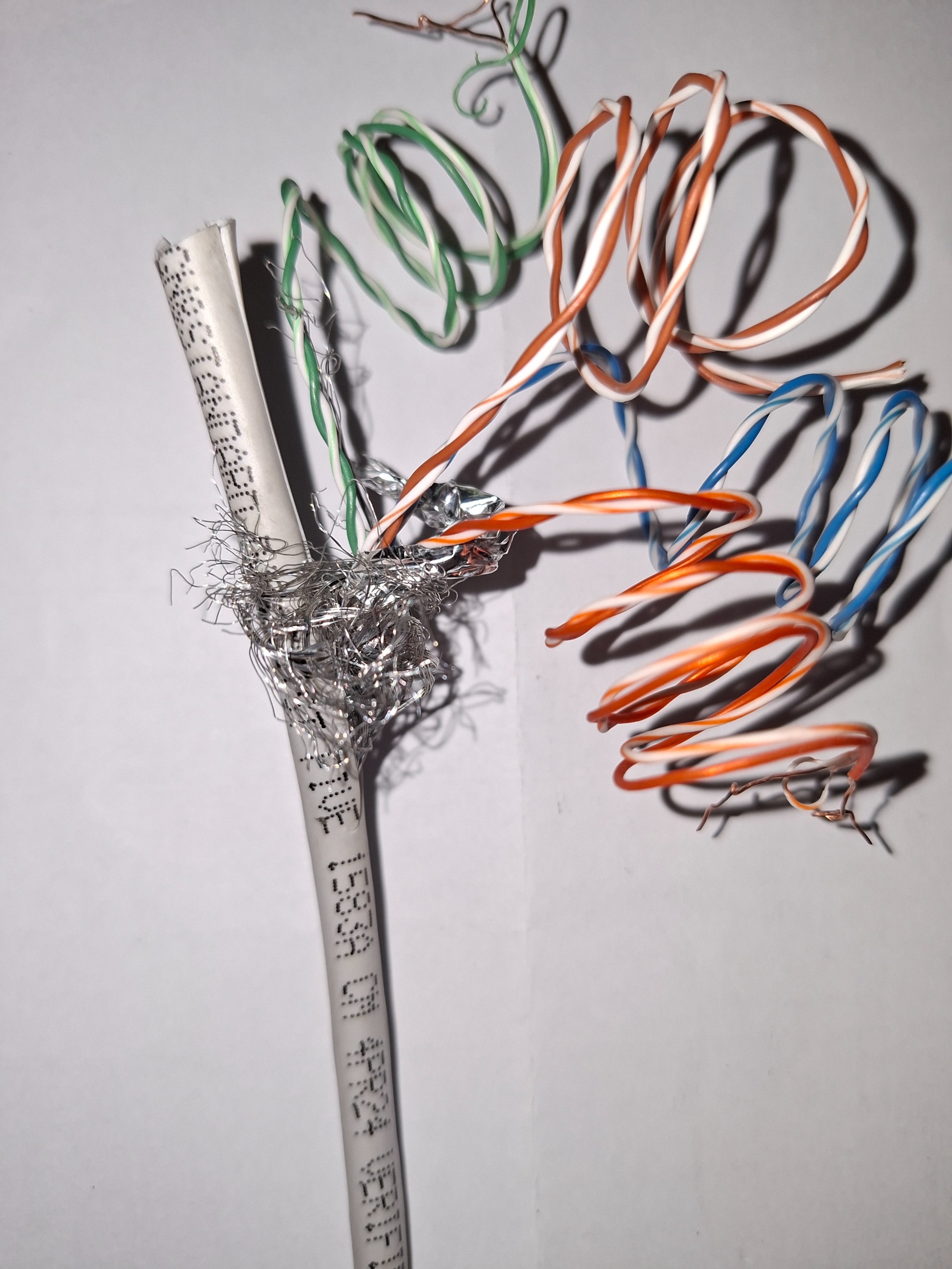 کابل CABLE CAT5E SFTP بلدن تمام مس