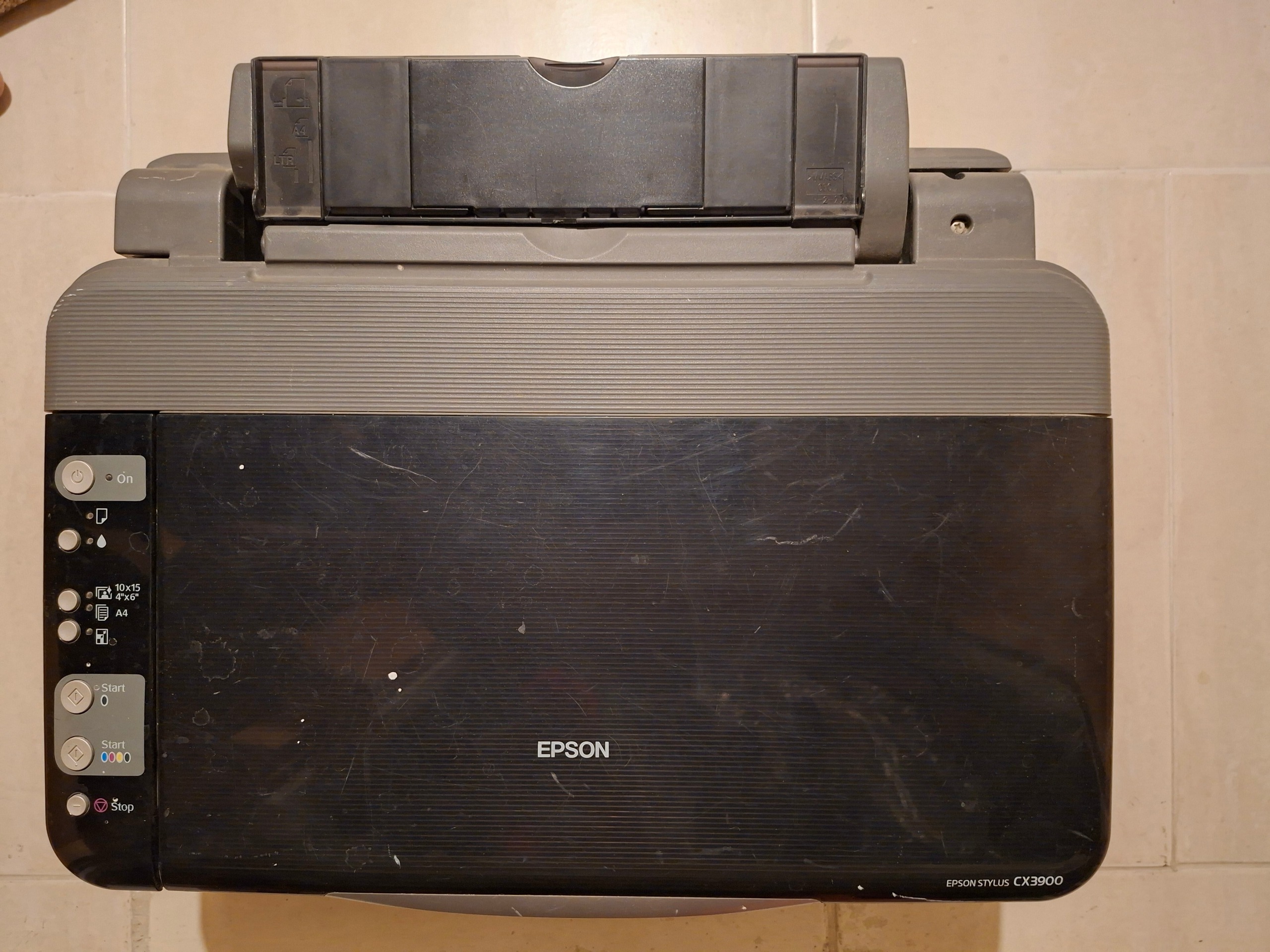 پرینتر EPSON CX 3900 توضیحات خوانده شود