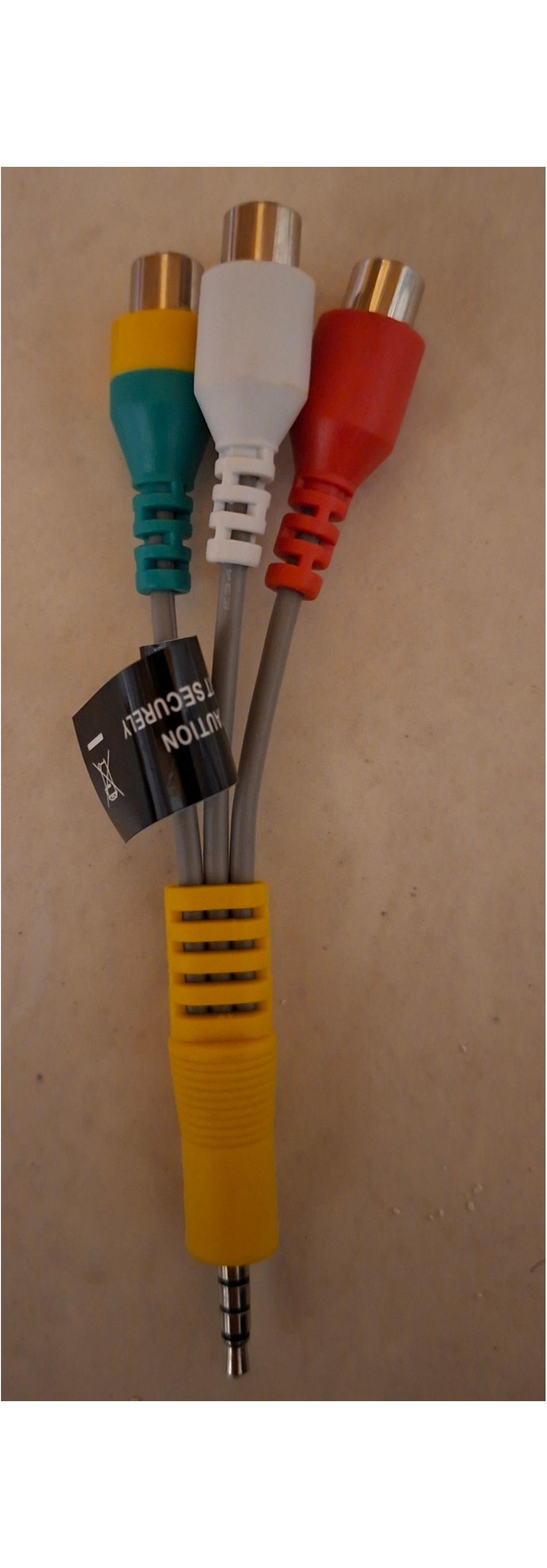 کابل تبدیل 305 به RCA یک به سه