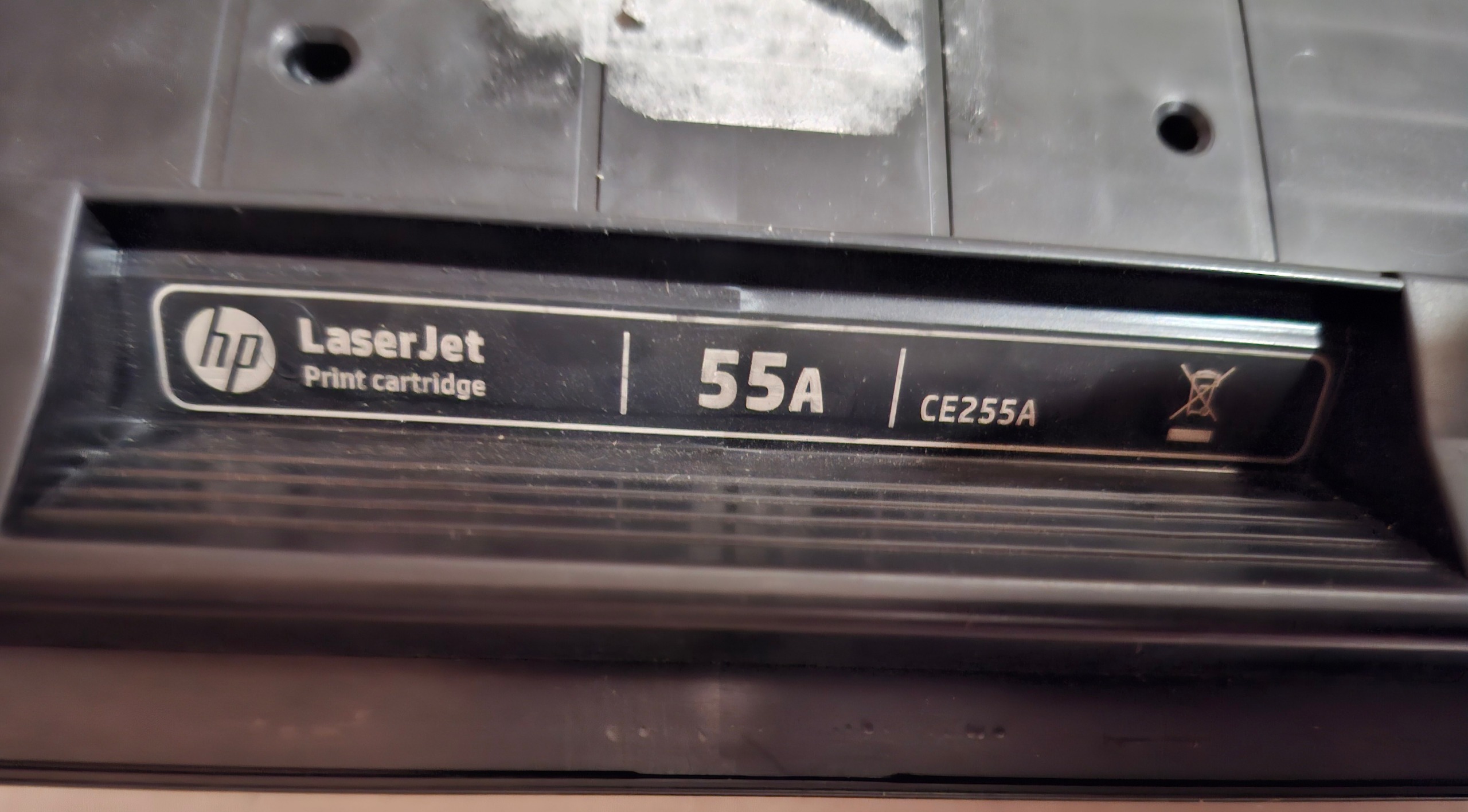 کارتریج پرینتر HP ,شماره کارتریج 55a