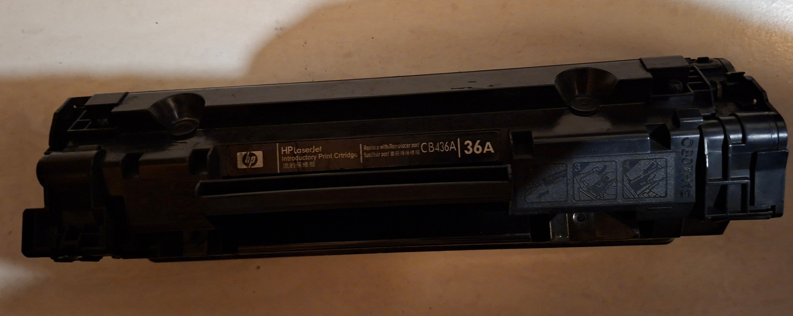 کارتریج پرینتر HP , 36A فابریک