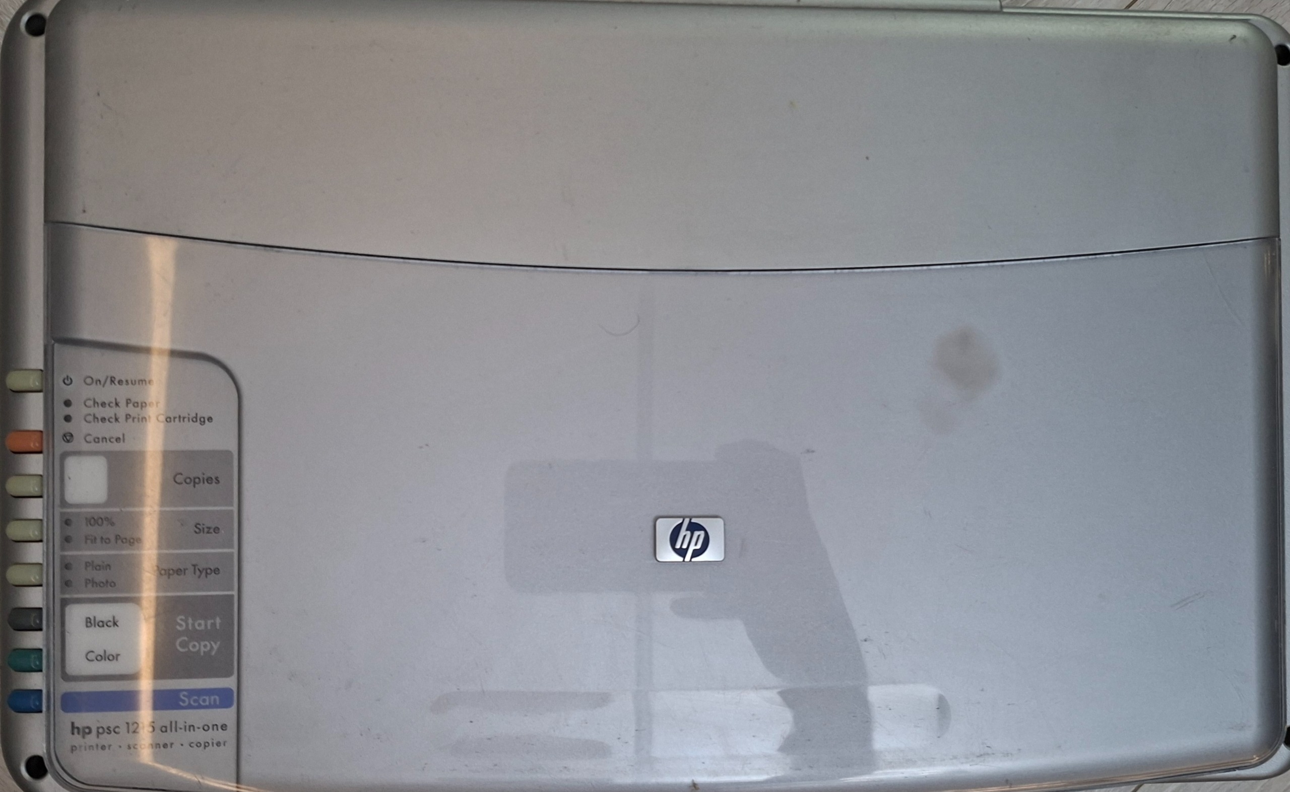 پرینتر سه کاره  PRINTER HP 1215 مالزی
