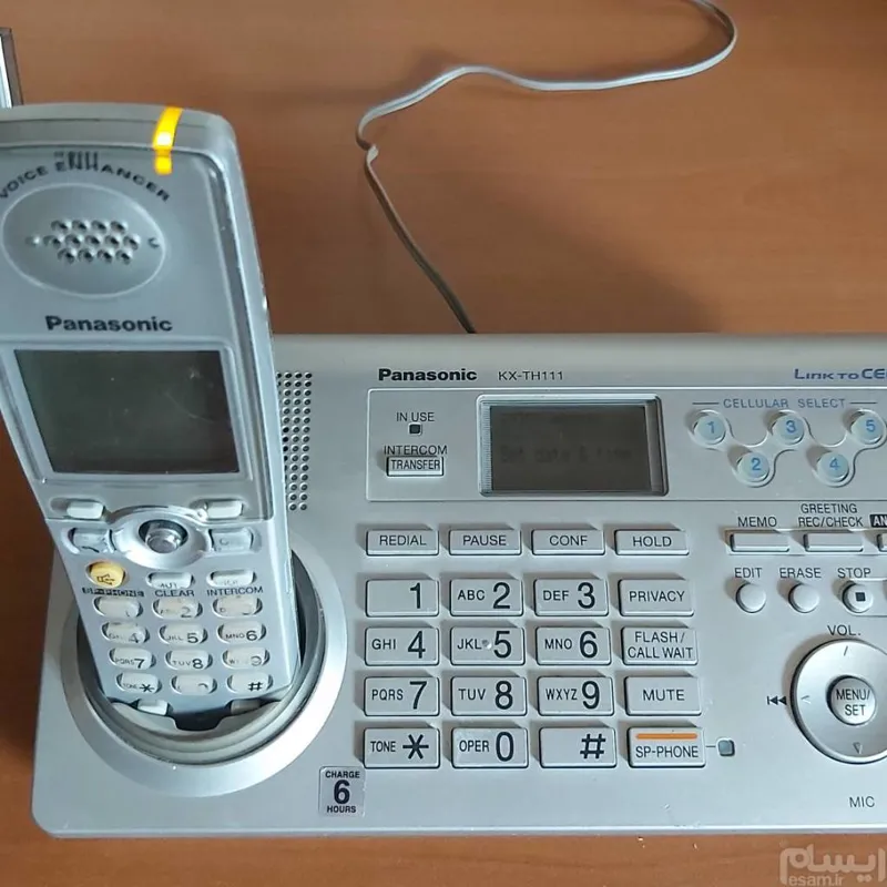 تلفن بیسیم پاناسونیک KX-TH111S سفارش آمریکا