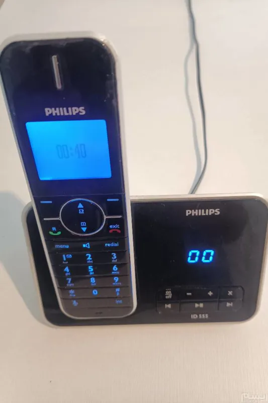 تلفن بیسیم فیلیپس اصل بسیار سبک ID555