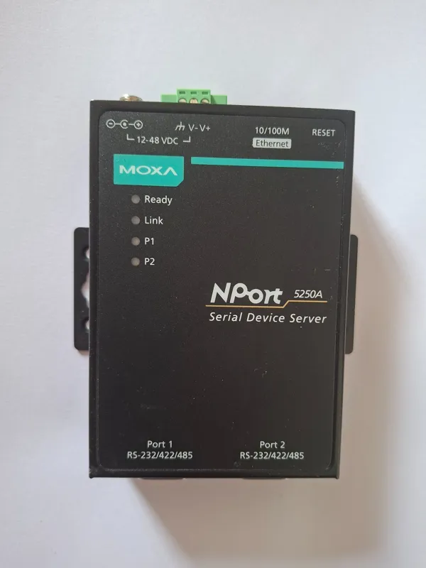 تبدیل سریال به اترنت موگزا MOXA Nport 5250A