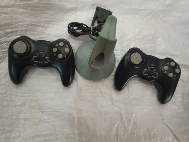 گیم پد بیسیم اینفرارد gamepad , gameport