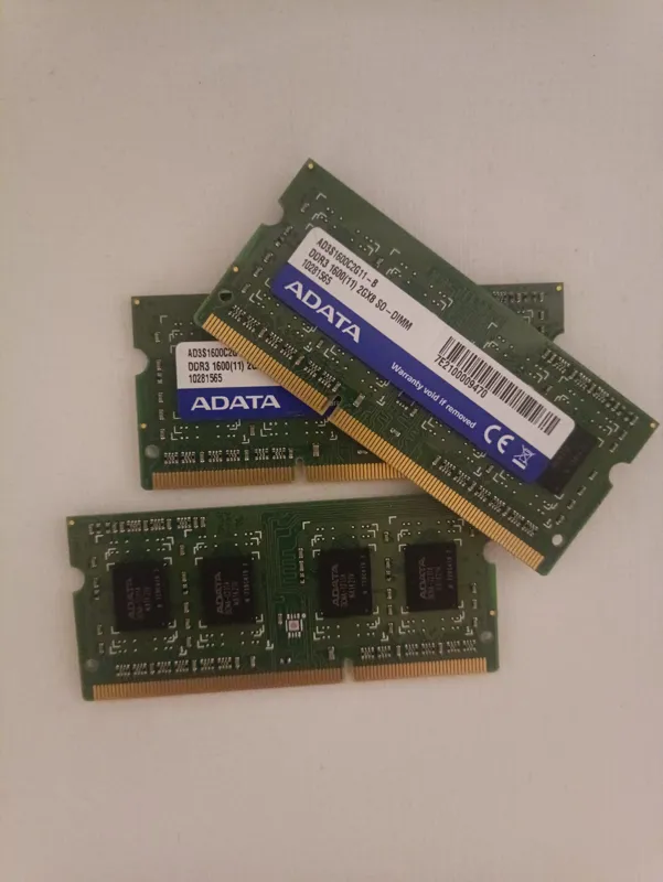 RAM 2GB DDR3 1600 ADATA