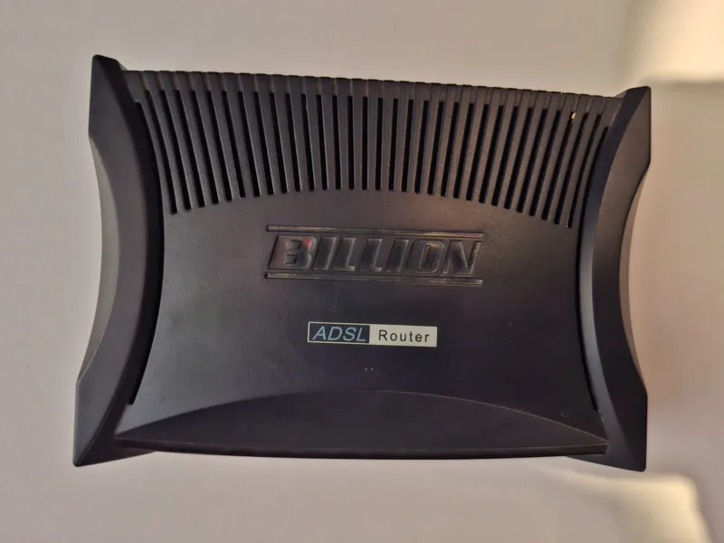 مودم modem adsl برند billion توضیحات