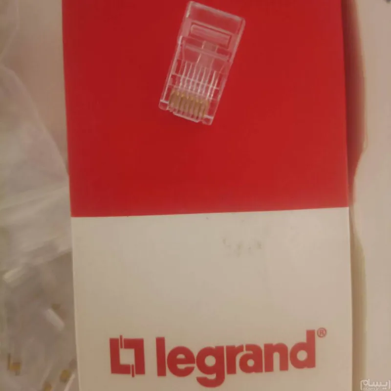 سوکت شبکه CAT6 لگراند Legrand ده عددی