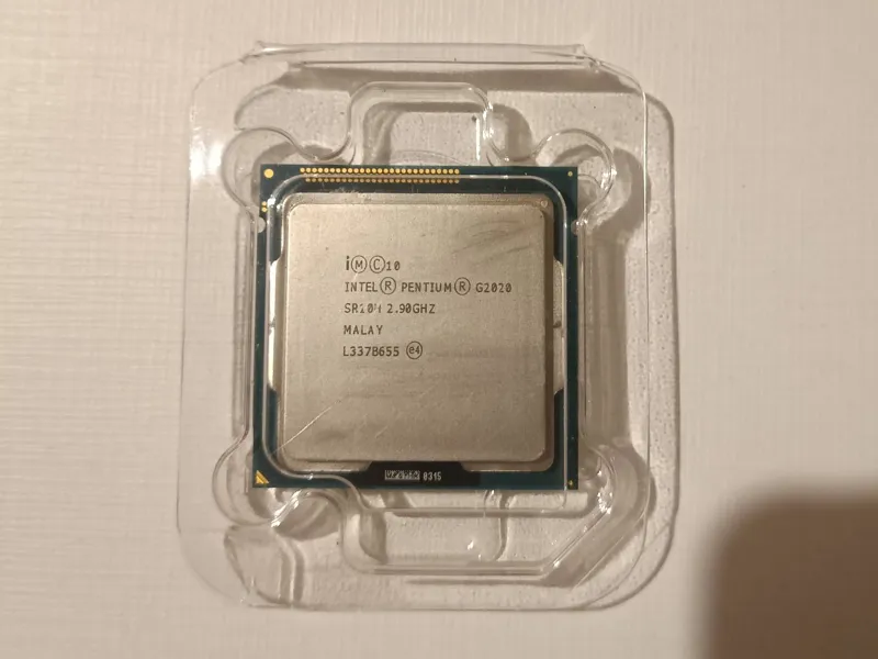 CPU INTEL G2020 همراه با فن اورجینال
