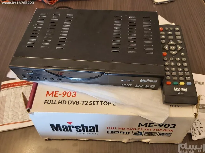 گیرنده دیجیتال مارشال مدل ME-903
