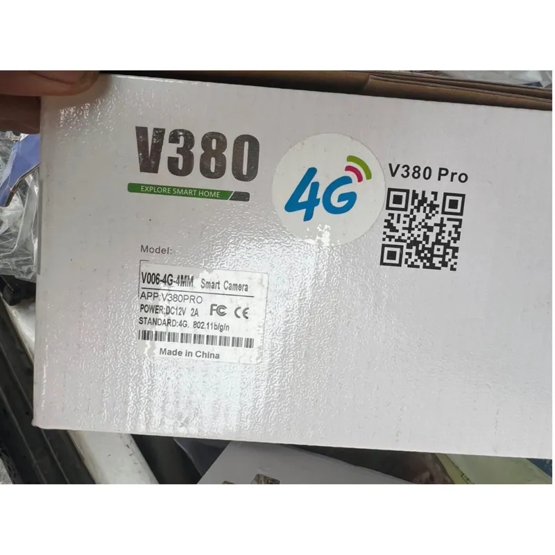 دوربین هوشمند سیم کارتی v380 مدل V006-4g