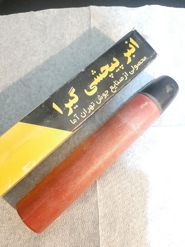 انبر جوش پیچشی آما