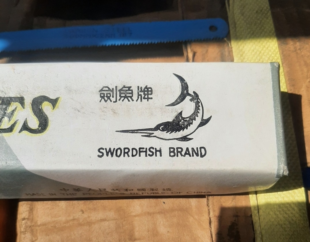 تیغ اره SWORDFISH ( 12 عددی )