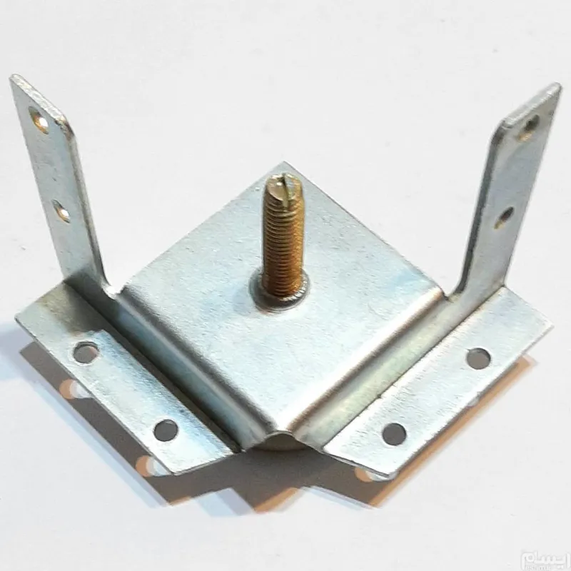پایه کنج ریگلاژی MDF ، ورق 2 میل