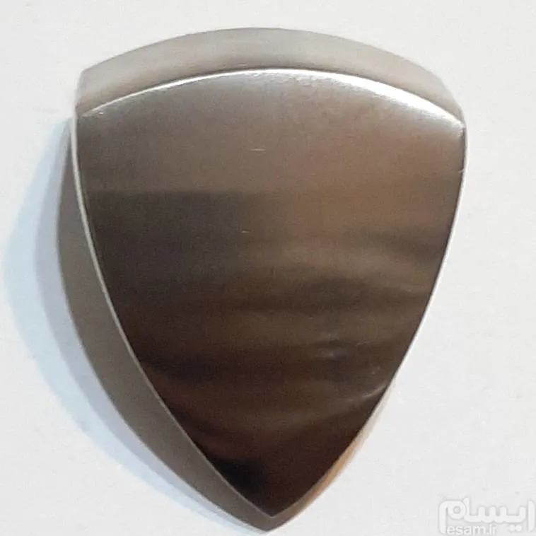 دستگیره تک پیچ ( 5 عددی ) نقره ای