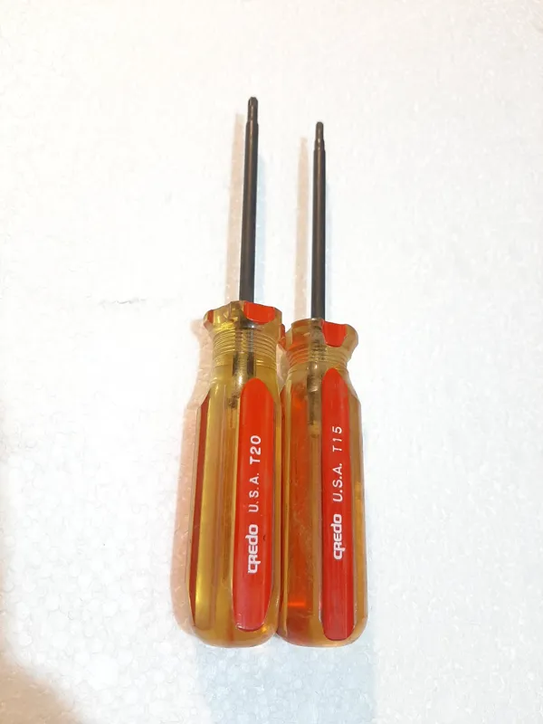 پیچ گوشتی ستاره ای CREDO آمریکا