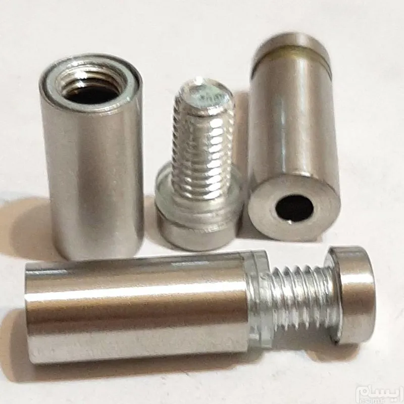 پایه واسطه استیل 30×12 ( 10 عددی )