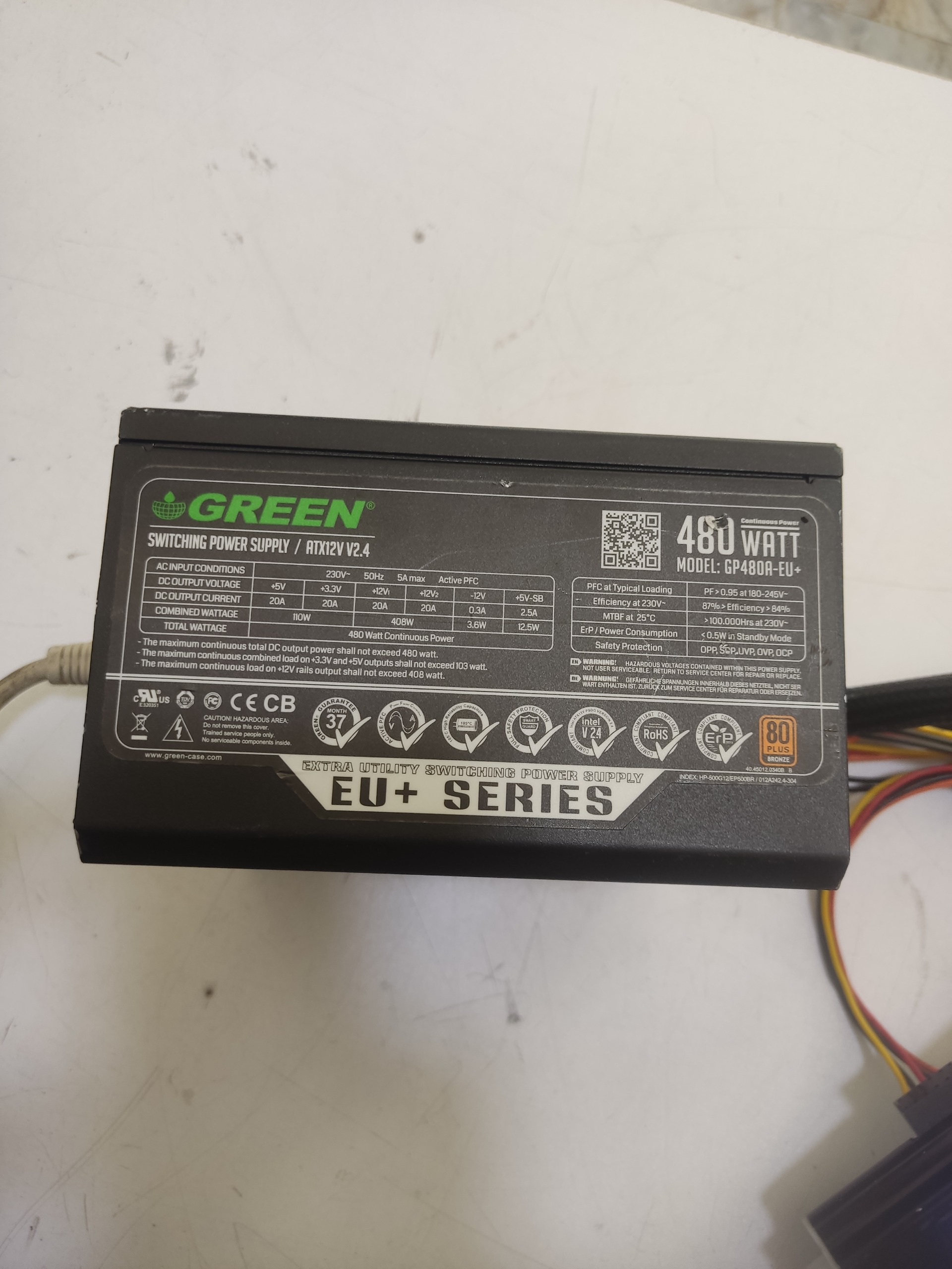 پاور گرین 480مدل gp480a-eu