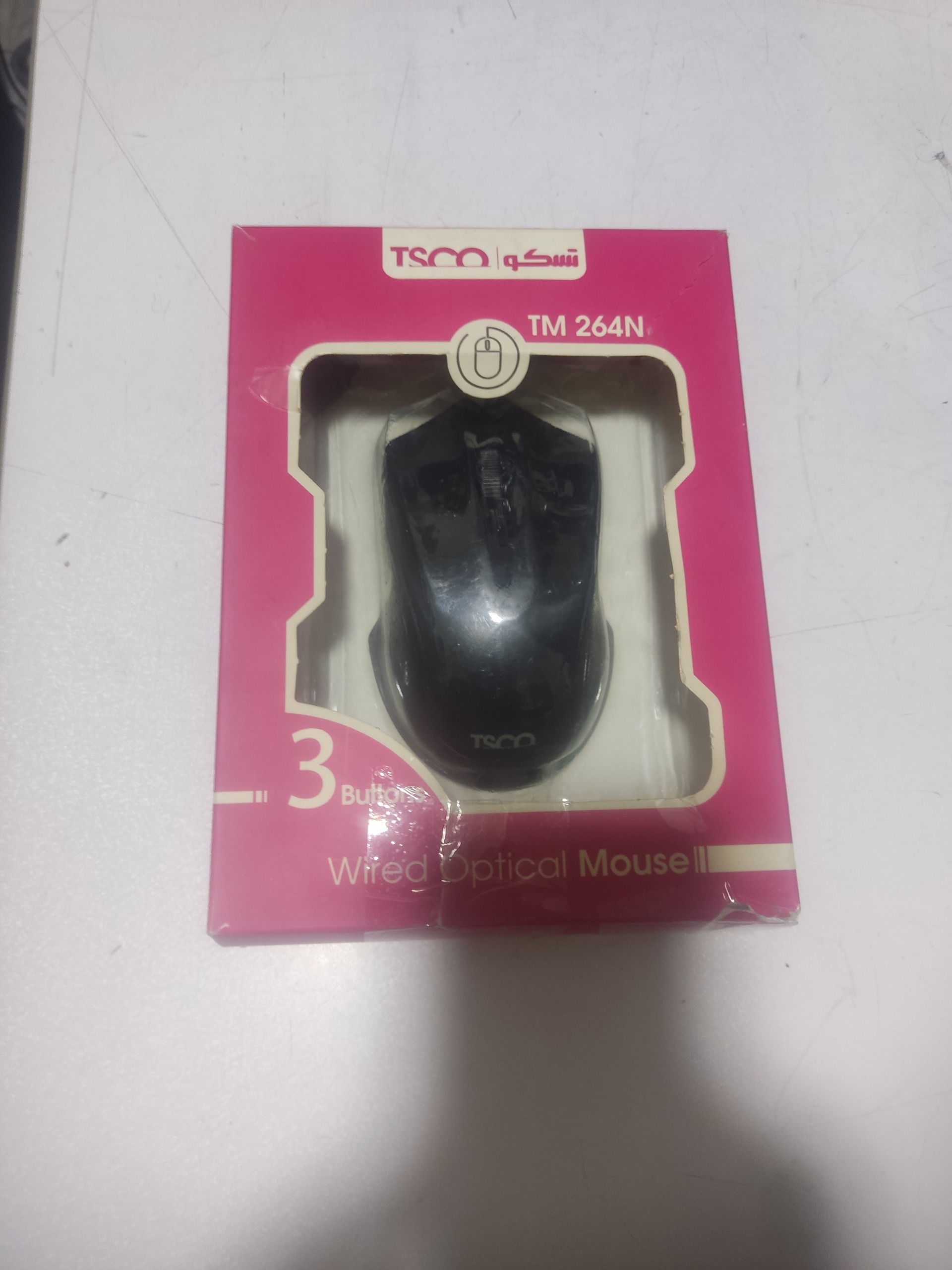 موس تسکو مدل tm264n