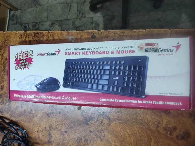 کیبورد و موس genius مدل 8006 اصل
