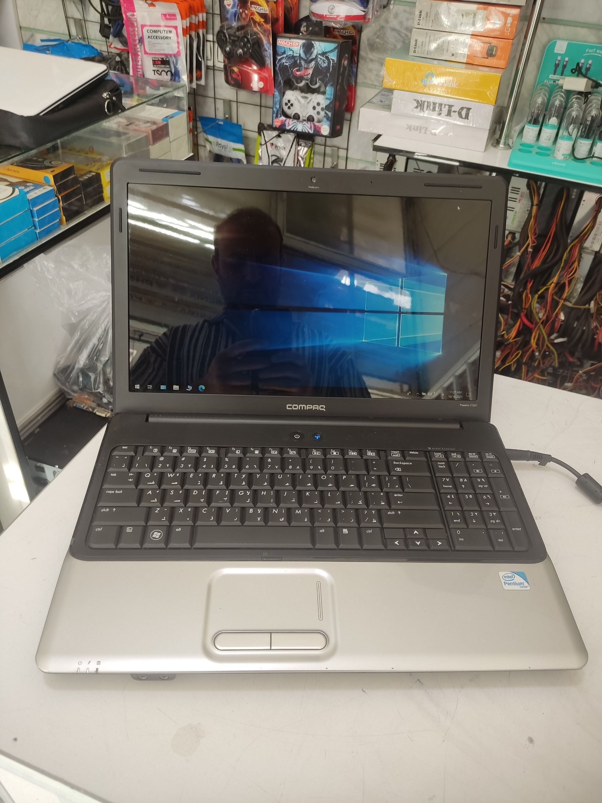 لپ تاپ compaq cq61
