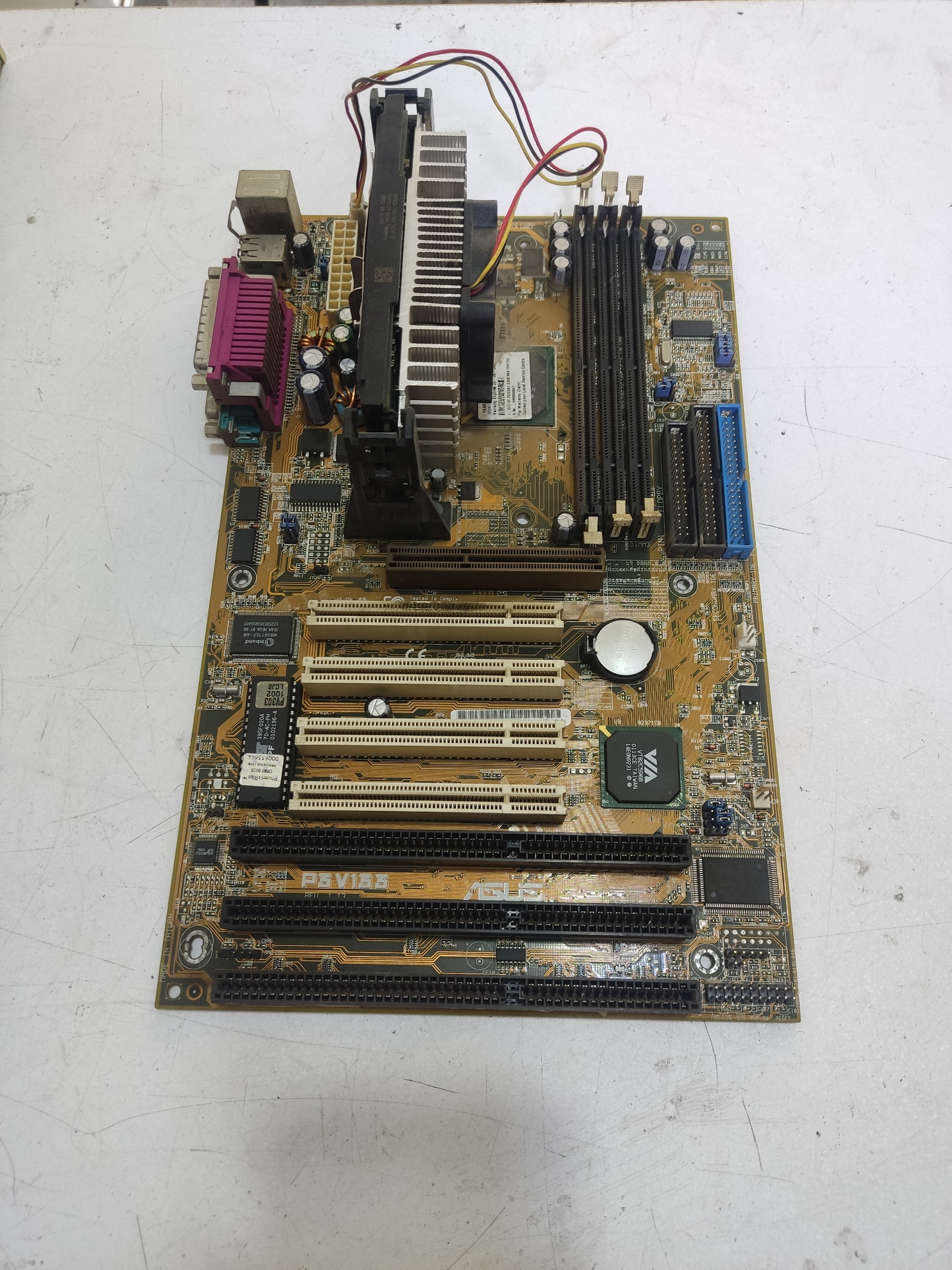 مادربورد و cpu کلکسیونی و نوستالژی