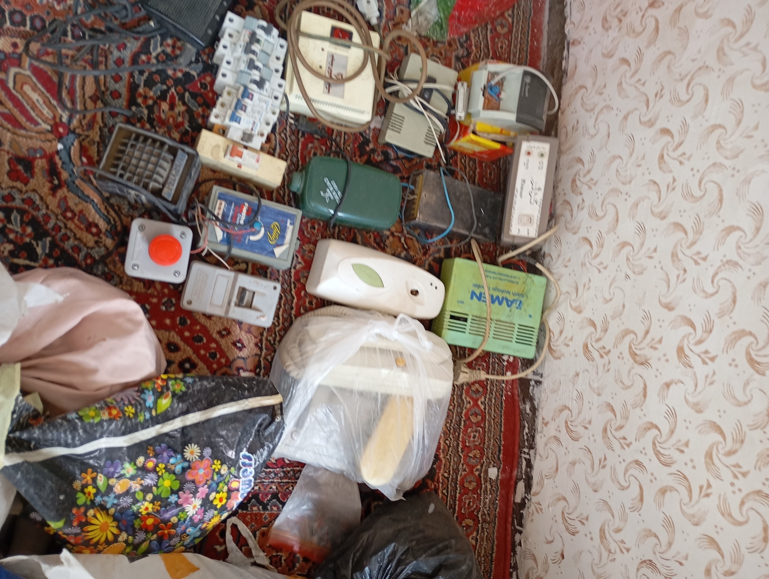 وسایلهای مختلف