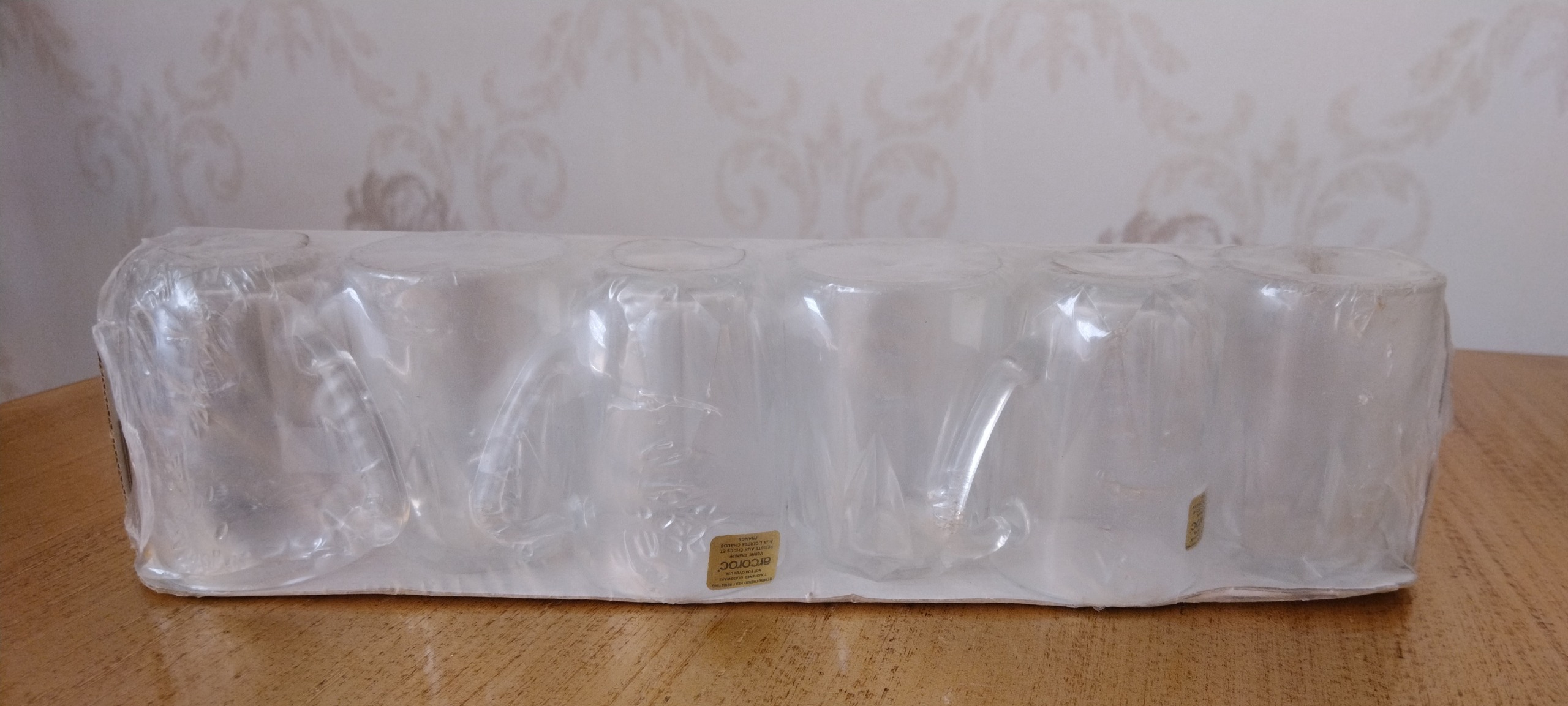 ست استکان فرانسوی قدیمی